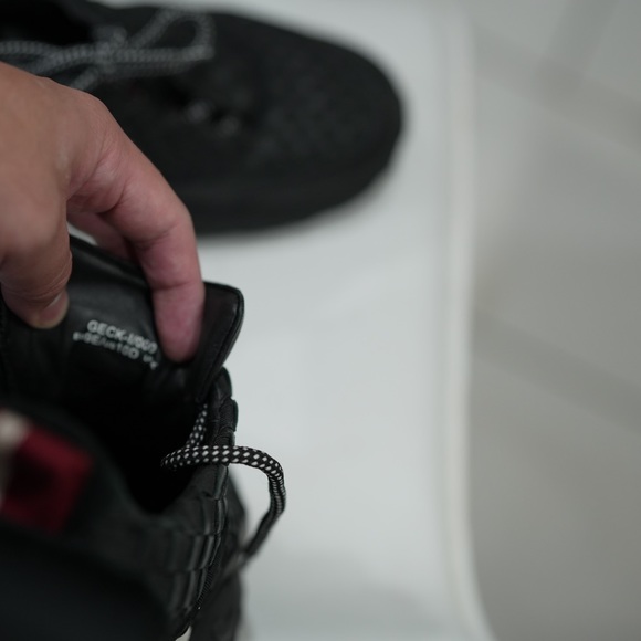 Bally Geck Checkerboard Runner Sneakers - Picture 6 of 8